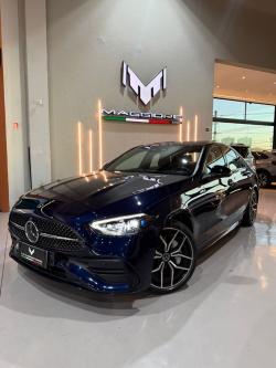 MERCEDES-BENZ C 300 2.0 16V 4P EQ BOOST TURBO HBRIDO AMG LINE 9G-TRONIC AUTOMTICO