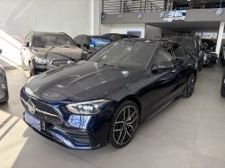 MERCEDES-BENZ C 300 2.0 16V 4P EQ BOOST TURBO H�BRIDO AMG LINE 9G-TRONIC AUTOM�TICO