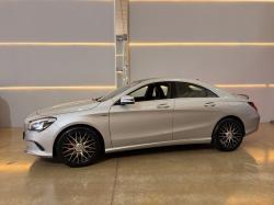 MERCEDES-BENZ CLA 180 1.6 16V 4P CGI TURBO 7G-TRONIC AUTOMÁTICO DCT