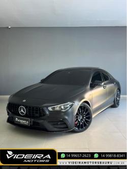 MERCEDES-BENZ CLA 35 AMG 2.0 16V 4P CGI 4MATIC 7G-TRONIC DCT AUTOM�TICO