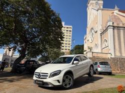 MERCEDES-BENZ GLA 200 1.6 16V 4P FLEX CGI STYLE TURBO AUTOM�TICO