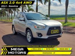 MITSUBISHI ASX 2.0 16V 4P 4X4 AWD AUTOMÁTICO