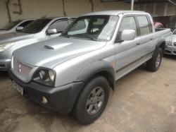 MITSUBISHI L 200 2.5 GLS 4X4 CABINE DUPLA TURBO DIESEL