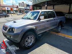 MITSUBISHI L 200 Outdoor 2.5 HPE 4X4 CABINE DUPLA TURBO DIESEL INTERCOOLER AUTOM�TICO