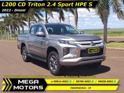 MITSUBISHI L 200 Triton 2.4 16V SPORT HPE-S 4X4 CABINE DUPLA TURBO DIESEL AUTOM�TICO