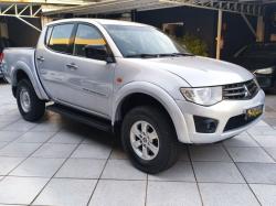 MITSUBISHI L 200 Triton 2.4 16V FLEX HLS CABINE DUPLA