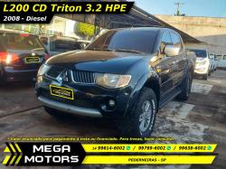 MITSUBISHI L 200 Triton 3.2 16V HPE 4X4 CABINE DUPLA TURBO DIESEL INTERCOOLER AUTOM�TICO
