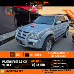 MITSUBISHI Pajero Sport 3.5 V6 24V 4P 4X4 HPE AUTOM�TICO