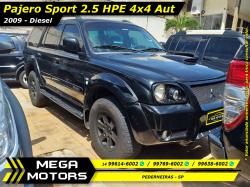 MITSUBISHI Pajero Sport 2.5 4P 4X4 HPE TURBO DIESEL INTERCOOLER AUTOM�TICO