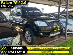 MITSUBISHI Pajero TR4 2.0 16V 4P 4X4 FLEX AUTOM�TICO