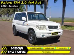 MITSUBISHI Pajero TR4 2.0 16V 4P 4X4 AUTOMÁTICO