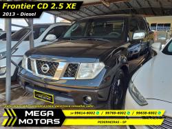 NISSAN Frontier 2.5 XE TURBO DIESEL CABINE DUPLA