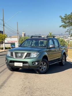 NISSAN Frontier 2.5 16V SV ATTACK TURBO DIESEL CABINE DUPLA