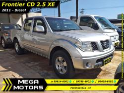 NISSAN Frontier 2.5 XE TURBO DIESEL CABINE DUPLA