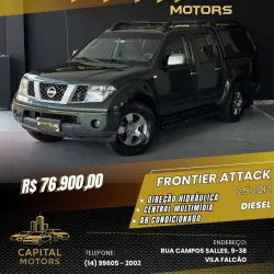 NISSAN Frontier 2.5 SE ATTACK TURBO DIESEL CABINE DUPLA