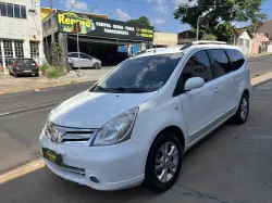 NISSAN Grand Livina 1.8 16V 4P SL FLEX AUTOM�TICO