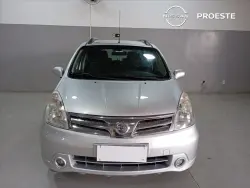 NISSAN Grand Livina 1.8 16V 4P SL FLEX AUTOM�TICO