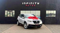 NISSAN Kicks 1.6 16V 4P FLEXSTART S DIRECT X-TRONIC AUTOMÁTICO CVT NISSAN Kicks 1.6 16V 4P FLEXSTART S DIRECT X-TRONIC AUTOMÁTICO CVT