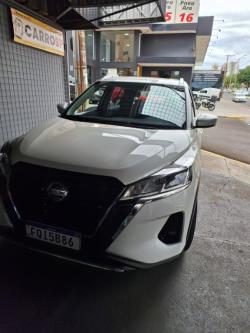 NISSAN Kicks 1.6 16V 4P FLEXSTART SENSE XTRONIC AUTOMTICO CVT
