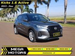 NISSAN Kicks 1.6 16V 4P FLEX ACTIVE X-TRONIC AUTOM�TICO CVT