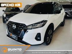 NISSAN Kicks 1.6 16V 4P FLEXSTART EXCLUSIVE XTRONIC AUTOMÁTICO CVT