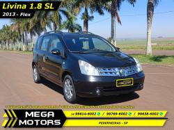 NISSAN Livina 1.8 16V SL 4P FLEX