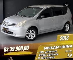 NISSAN Livina 1.8 16V 4P S FLEX AUTOMÁTICO