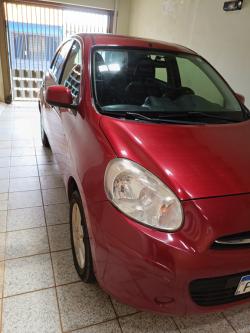 NISSAN March 1.0 16V 4P SV FLEX