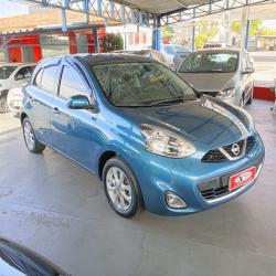 NISSAN March 1.0 16V 4P SV FLEX