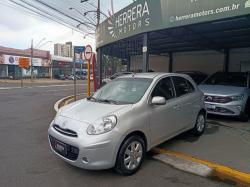 NISSAN March 1.0 16V 4P SV FLEX