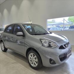 NISSAN March 1.6 16V 4P SV FLEX AUTOMTICO CVT