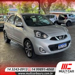 NISSAN March 1.6 16V 4P SL FLEX AUTOM�TICO CVT