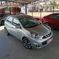 NISSAN March 1.6 16V 4P SL FLEX AUTOM�TICO CVT