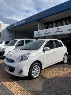 NISSAN March 1.6 16V 4P SV FLEX