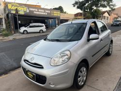 NISSAN March 1.6 16V 4P S FLEX