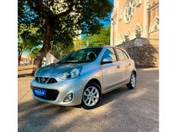 NISSAN March 1.6 16V 4P SV FLEX AUTOM�TICO CVT