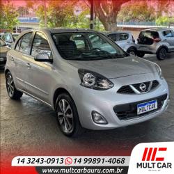 NISSAN March 1.6 16V 4P SL FLEX AUTOM�TICO CVT