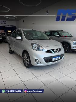 NISSAN March 1.6 16V 4P SL FLEX AUTOM�TICO CVT