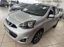 NISSAN March 1.6 16V 4P SL FLEX AUTOMÁTICO CVT