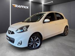 NISSAN March 1.6 16V 4P SL FLEX AUTOM�TICO CVT