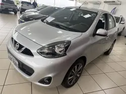 NISSAN March 1.6 16V 4P SL FLEX AUTOMÁTICO CVT