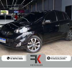 NISSAN March 1.6 16V 4P SL FLEX AUTOMÁTICO CVT