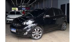 NISSAN March 1.6 16V 4P SL FLEX AUTOMÁTICO CVT