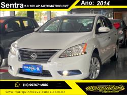 NISSAN Sentra 2.0 16V 4P AUTOMTICO CVT