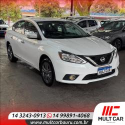 NISSAN Sentra 2.0 16V 4P SV FLEX AUTOMÁTICO CVT