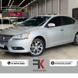 NISSAN Sentra 2.0 16V 4P UNIQUE FLEX AUTOMÁTICO CVT
