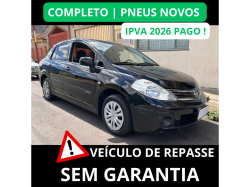 NISSAN Tiida Sedan 1.8 16V 4P FLEX