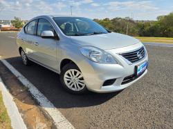 NISSAN Versa Sedan 1.6 16V 4P FLEX SV