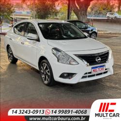 NISSAN Versa Sedan 1.6 16V 4P UNIQUE FLEX