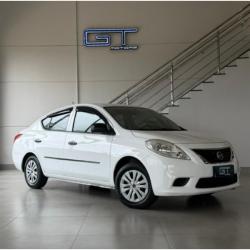 NISSAN Versa Sedan 1.6 16V 4P FLEX S